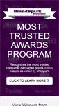 Mobile Screenshot of brandsparkmosttrusted.com